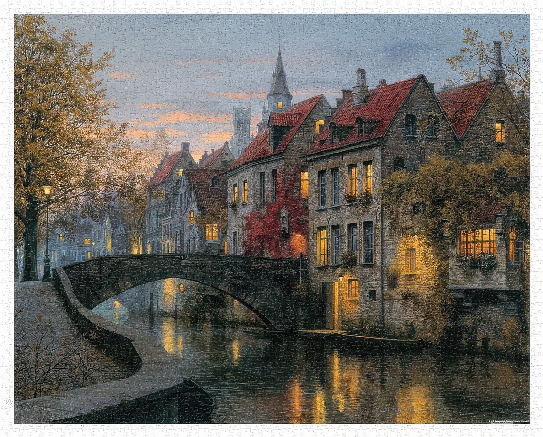 pintoo-h3116-evgeny-lushpin---peaceful-night-with-light-2000-pieces-jigsaw-puzzle