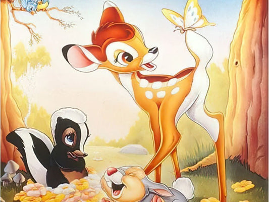 Pintoo • Classic / Bambi　1000 PCS　Plastic　Jigsaw Puzzle