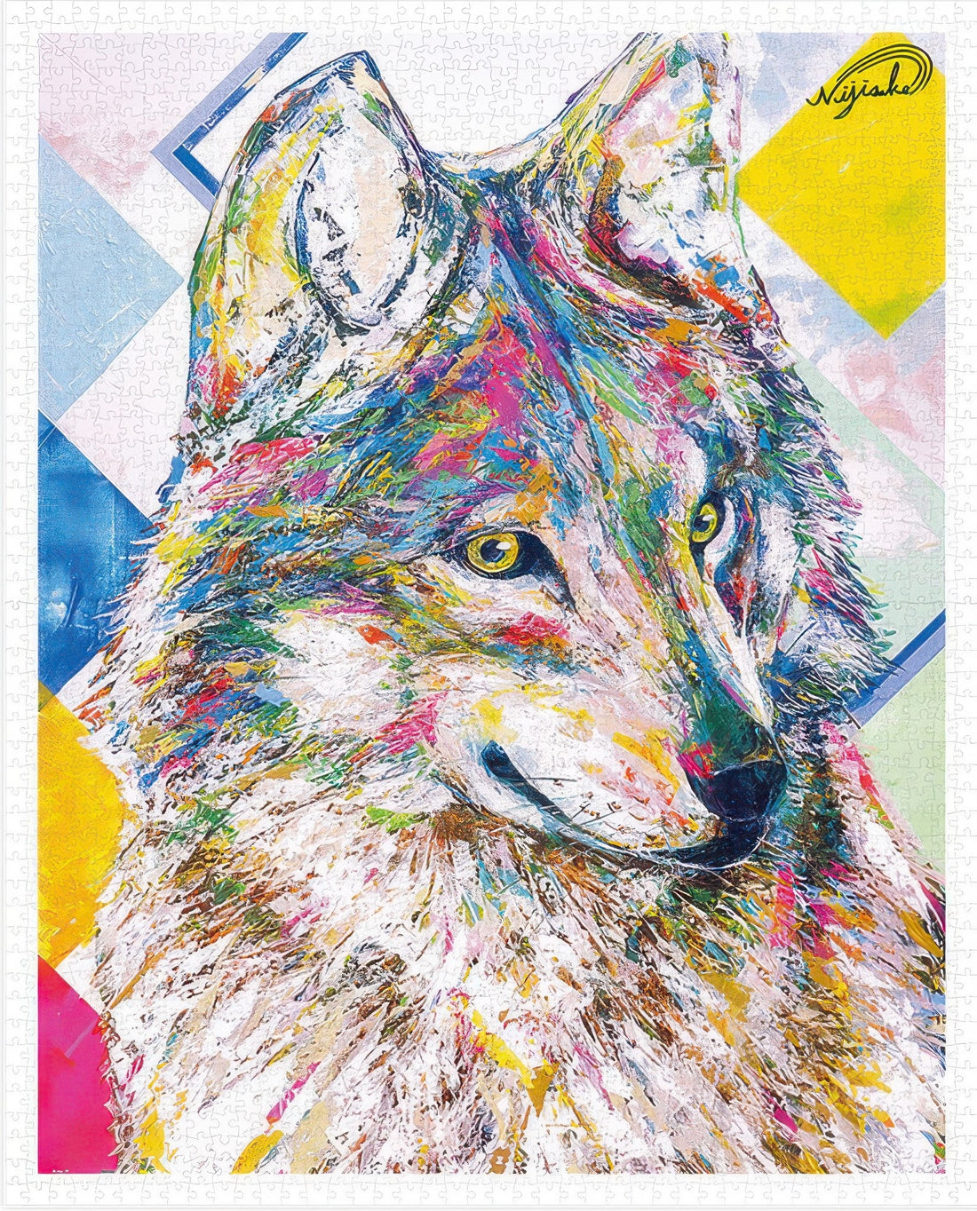 pintoo-h3193-20-kouki-doi---rising-star---gray-wolf-2000-pieces-jigsaw-puzzle