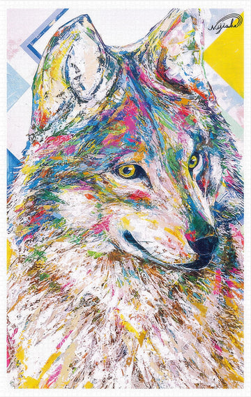 pintoo-h3193-40-kouki-doi---rising-star---gray-wolf-4000-pieces-jigsaw-puzzle