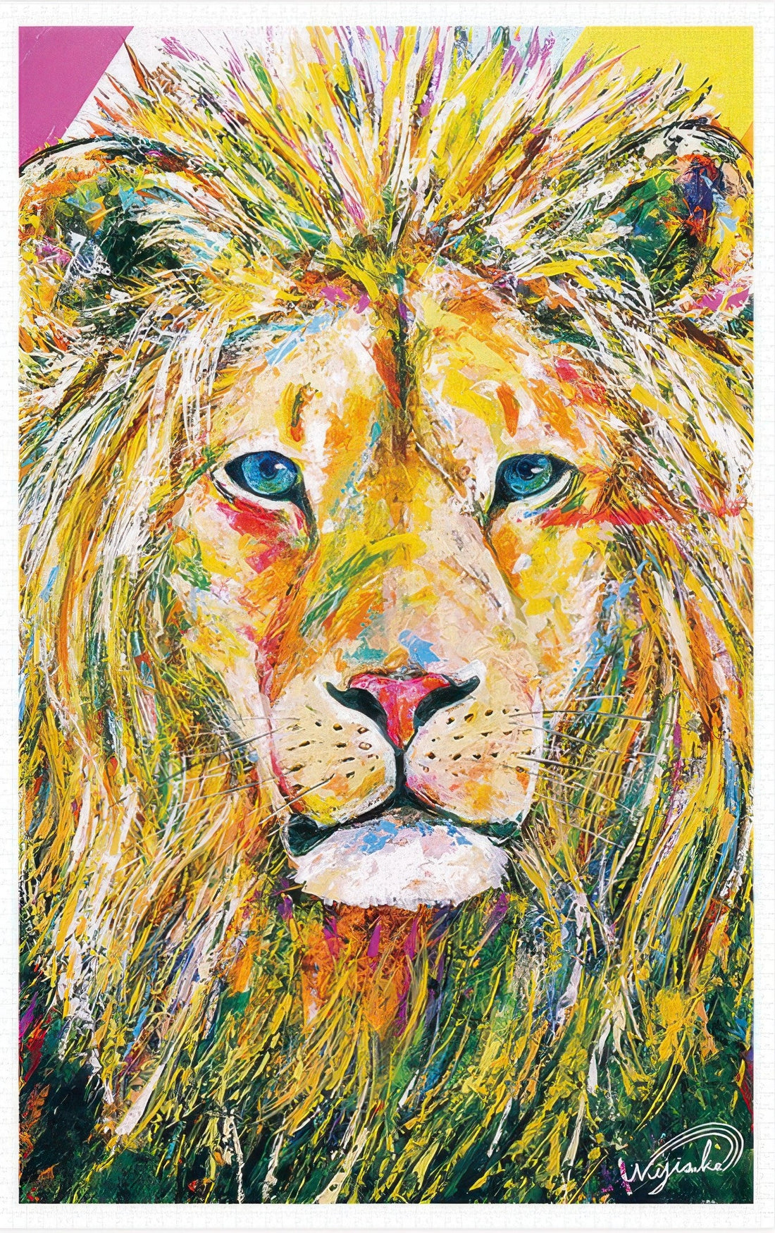 pintoo-h3194-40-kouki-doi---rising-star---lion-4000-pieces-jigsaw-puzzle