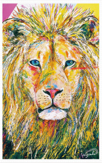 pintoo-h3194-40-kouki-doi---rising-star---lion-4000-pieces-jigsaw-puzzle