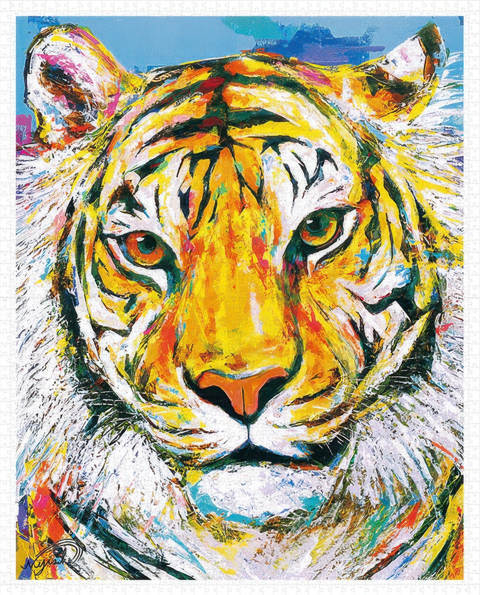 pintoo-h3195-20-kouki-doi---rising-star---tiger-2000-pieces-jigsaw-puzzle