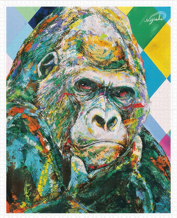 pintoo-h3196-20-kouki-doi---rising-star---gorilla-2000-pieces-jigsaw-puzzle