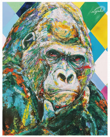 pintoo-h3196-45-kouki-doi---rising-star---gorilla-4500-pieces-jigsaw-puzzle