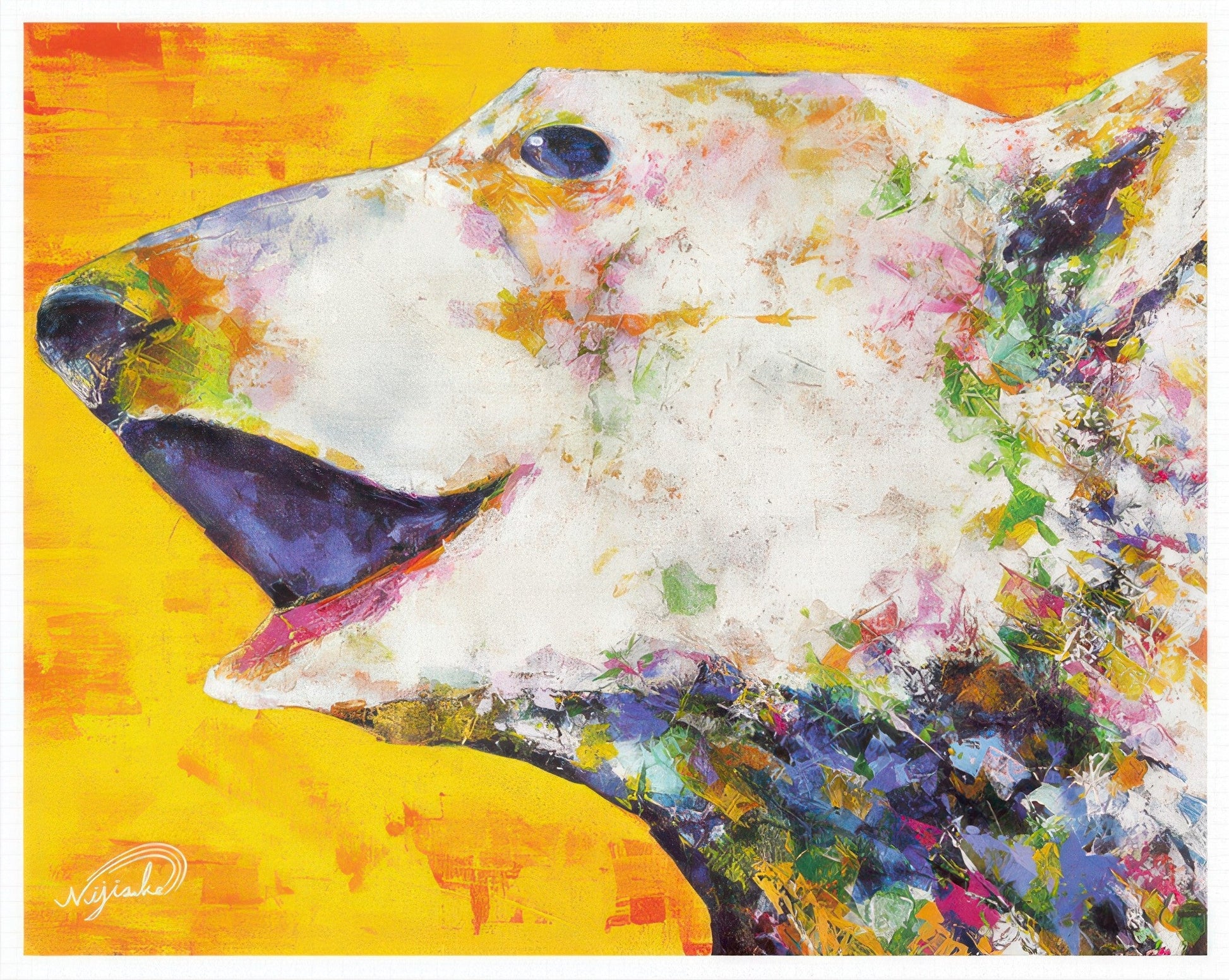 pintoo-h3200-45-kouki-doi---rising-star---cherished-polar-bear-4500-pieces-jigsaw-puzzle