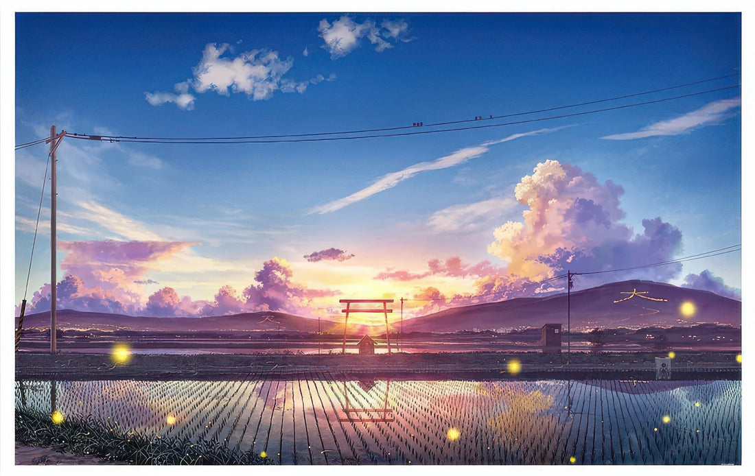 pintoo-h3247-pei---sunset-at-nitta-4000-pieces-jigsaw-puzzle