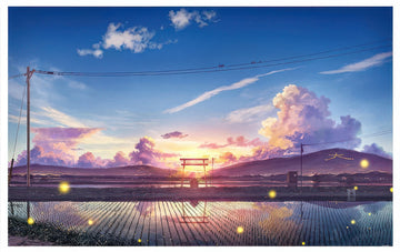 pintoo-h3247-pei---sunset-at-nitta-4000-pieces-jigsaw-puzzle