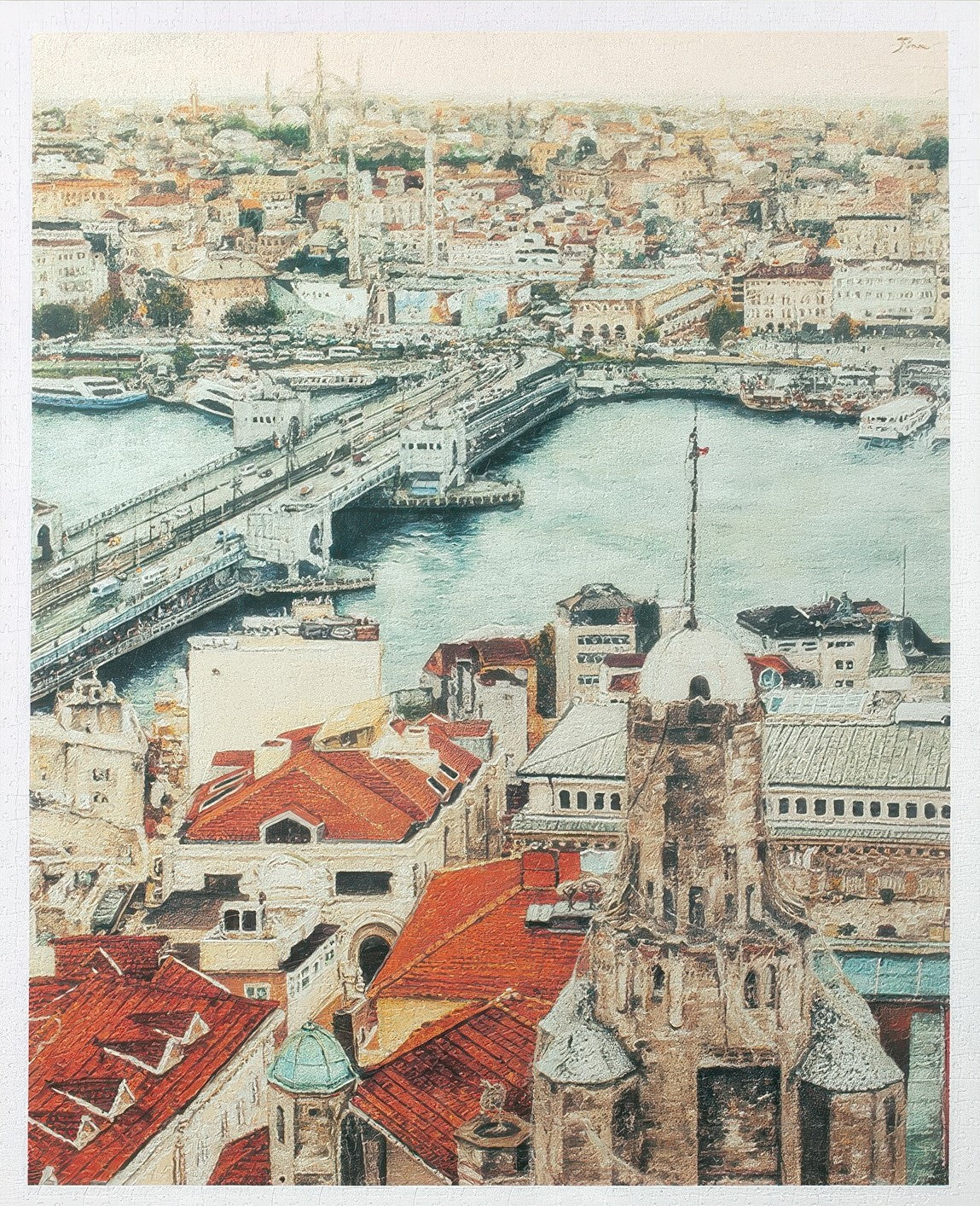 pintoo-h3385-cheng-jingjinn---bosphorus-2000-pieces-jigsaw-puzzle