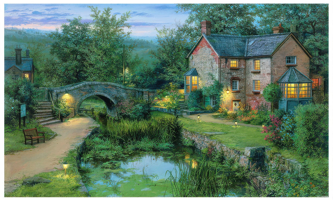 pintoo-h3402-evgeny-lushpin---old-house-by-the-pond-6000-pieces-jigsaw-puzzle