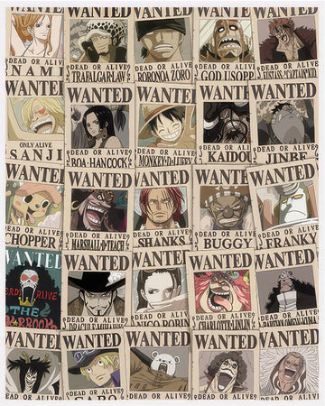 pintoo-h3423-45-one-piece---china---wanted-poster-collection-4500-pieces-jigsaw-puzzle