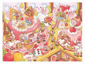 pintoo-h3541-12-hoshino-memeko---cake-party-1200-pieces-jigsaw-puzzle