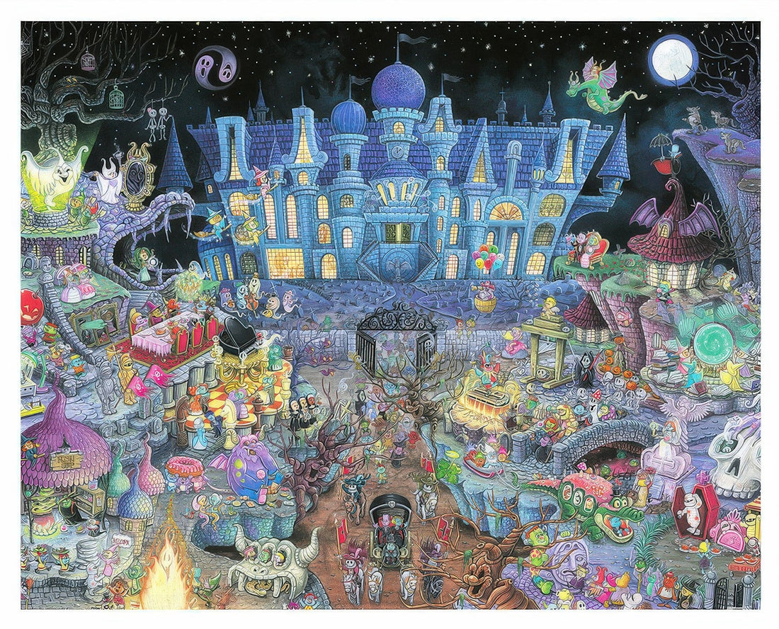 pintoo-h3613-shinji-yamamoto---halloween-surprise-2000-pieces-jigsaw-puzzle