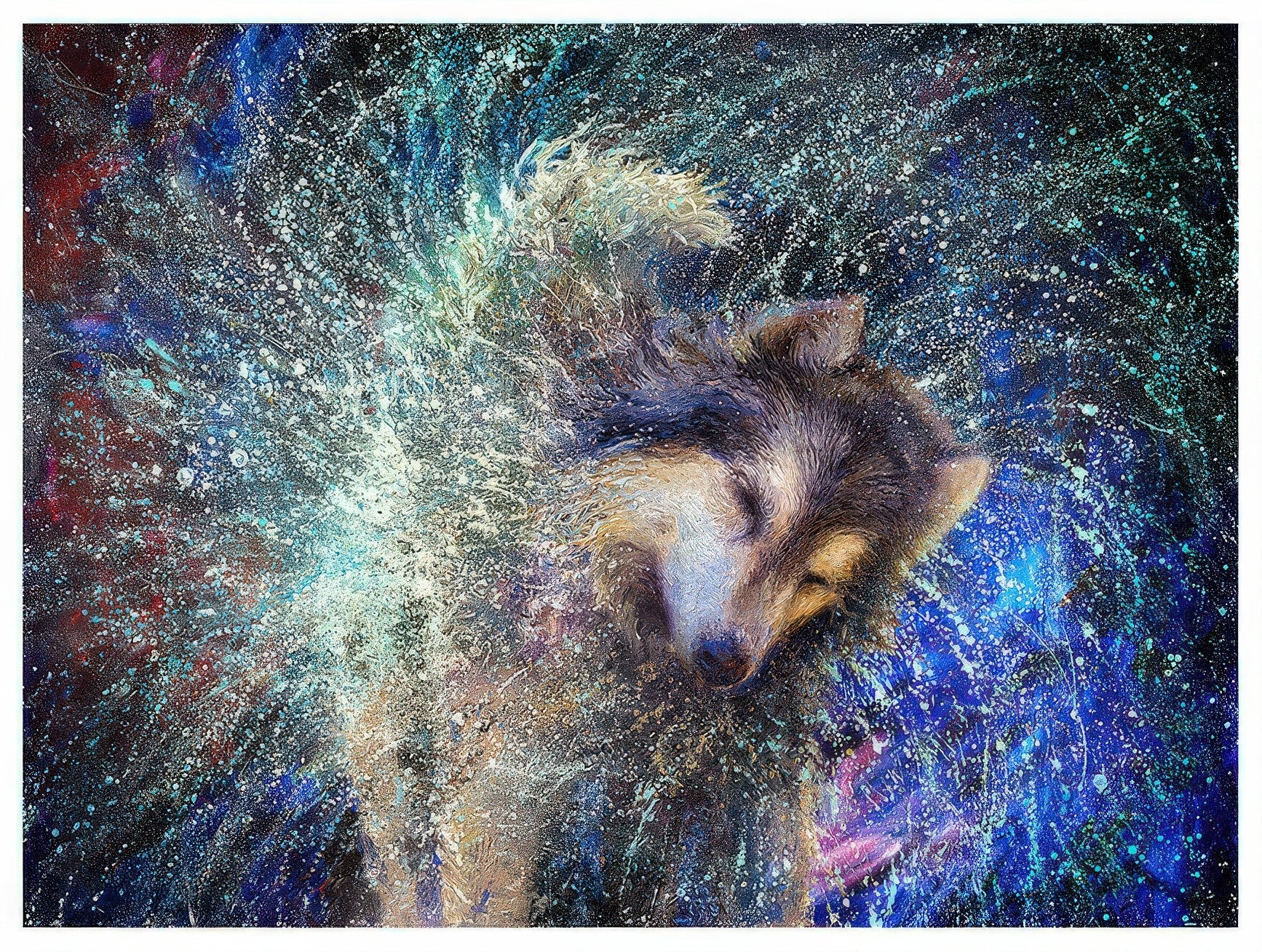 pintoo-h3620-iris-scott---shaking-water-husky-4800-pieces-jigsaw-puzzle