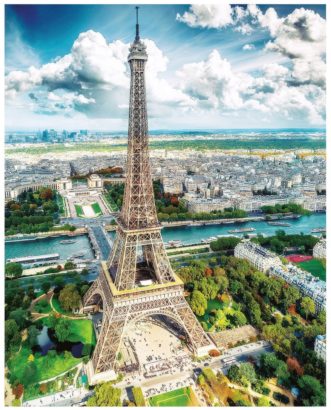 pintoo-h3624-henry-do---aerial-photography-series---eiffel-tower,-france-8000-pieces-jigsaw-puzzle