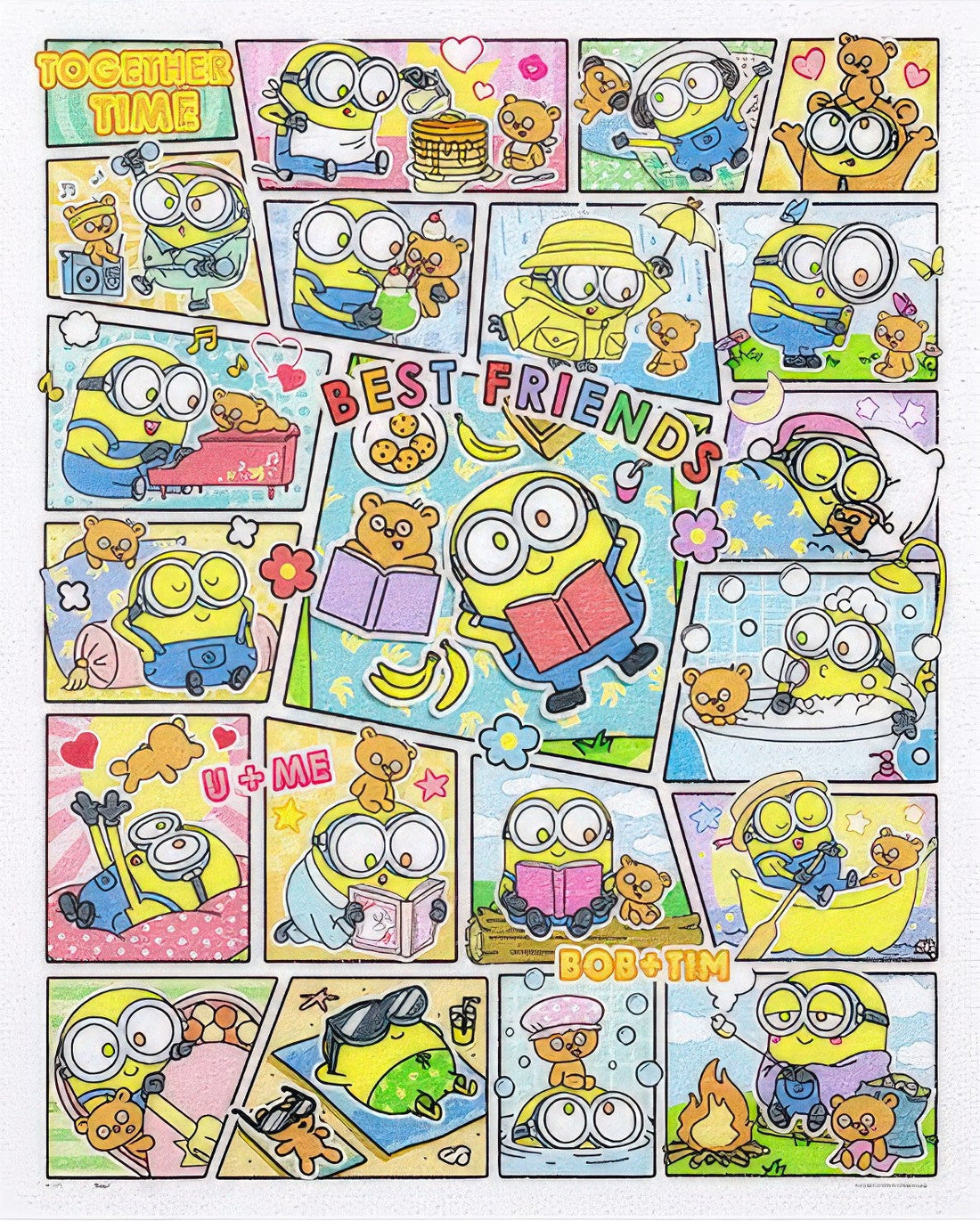 pintoo-h3686-minions---best-frenemies-2000-pieces-jigsaw-puzzle