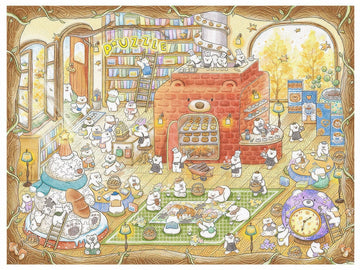 pintoo-h3702-bear-cub---puzzle-bakery-4800-pieces-jigsaw-puzzle