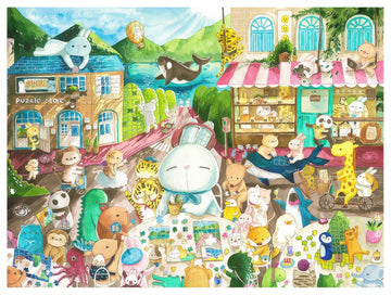pintoo-h3780-minihan-rabbit---puzzle-carnival-4800-pieces-jigsaw-puzzle
