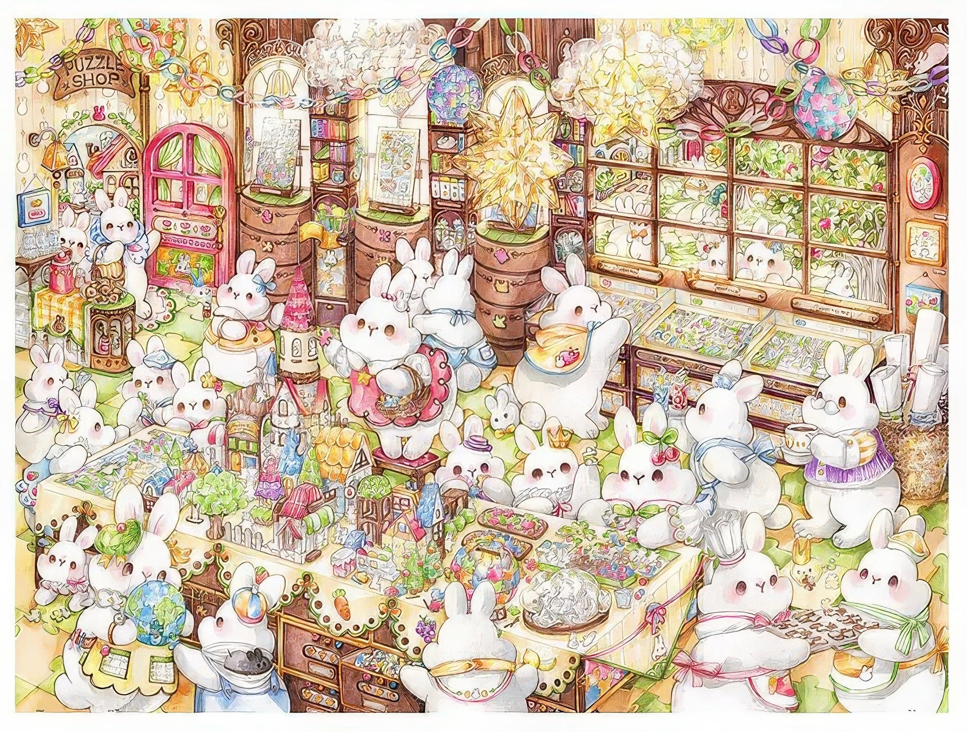pintoo-h3781-pei+pei-studio---puzzle-party-4800-pieces-jigsaw-puzzle