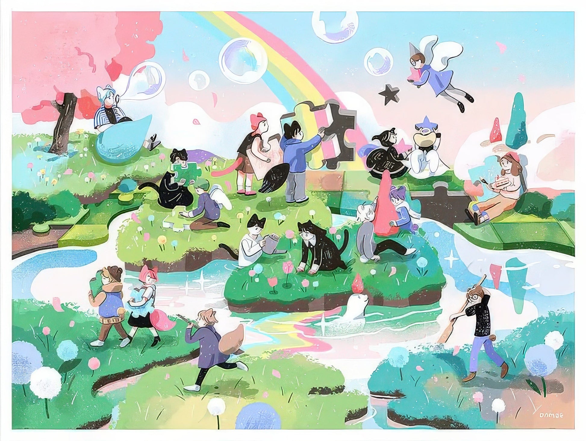 pintoo-h3782-damee-wu---puzzle-paradise-4800-pieces-jigsaw-puzzle