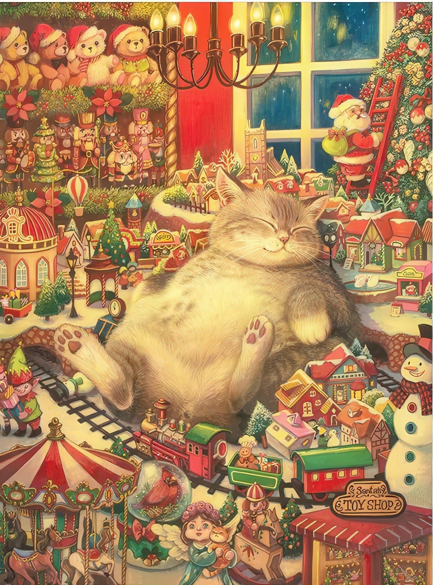 pintoo-h3851-phoenix-chan---christmas-eve-gift-4800-pieces-jigsaw-puzzle