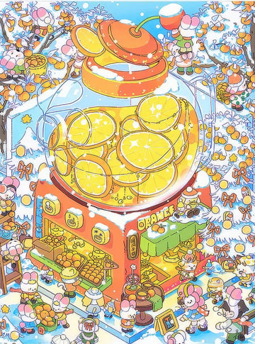 pintoo-h3852-hoshino-memeko---orange-scented-fruit-tea-and-winter-snow-4800-pieces-jigsaw-puzzle