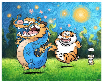 pintoo-h3857-45-i'm-not-fat-tiger---starry-night-4500-pieces-jigsaw-puzzle