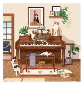 pintoo-h4082-song-ji-ae---piano-and-cat-900-pieces-jigsaw-puzzle