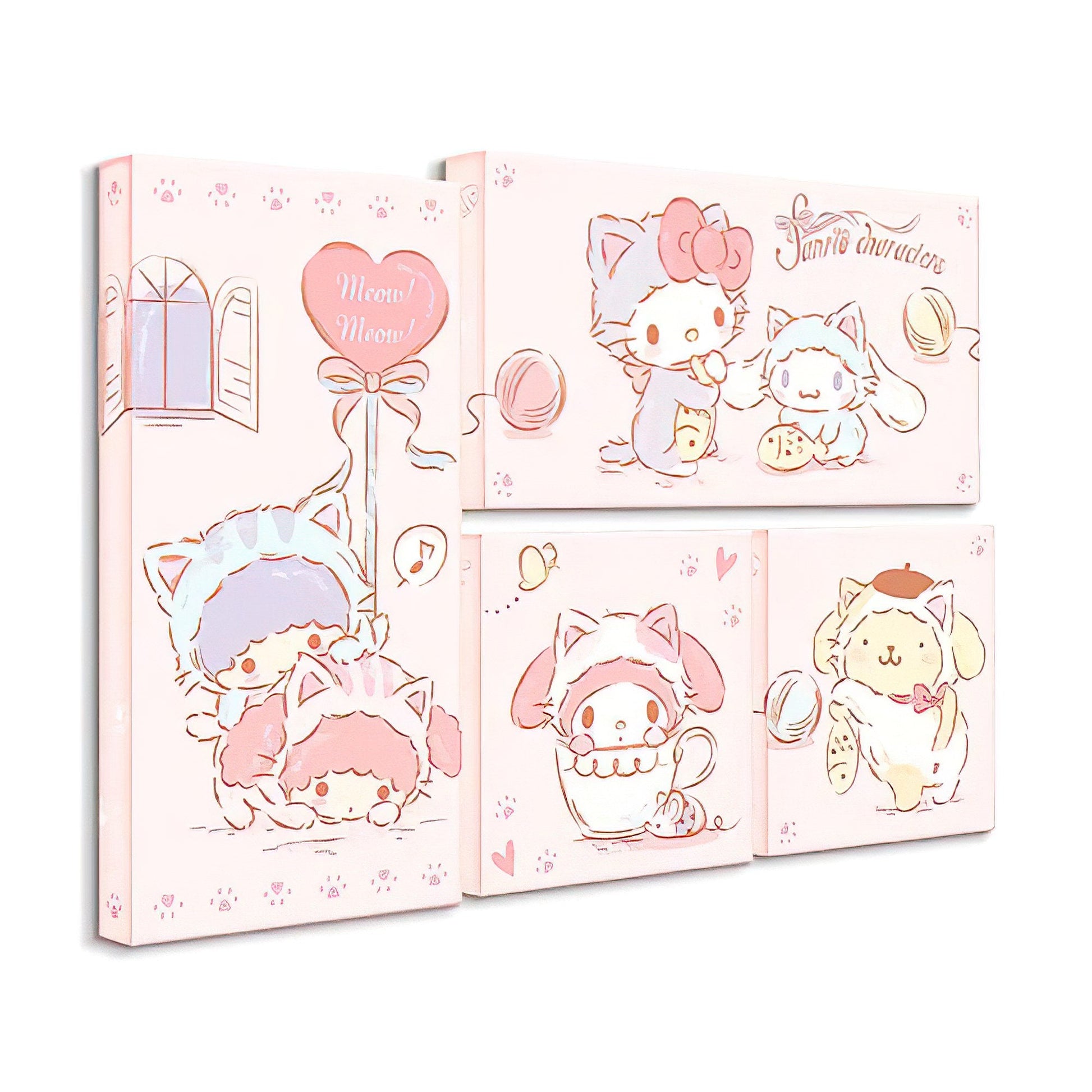 Pintoo • Sanrio　352 MP　Canvas Puzzle