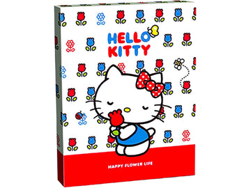 Pintoo • Hello Kitty　366 PCS　Canvas Puzzle