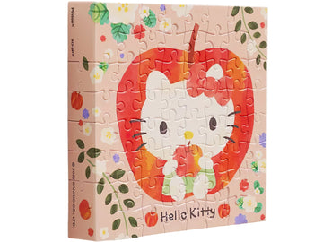 Pintoo • Hello Kitty • Multicolored Fruit / Apple　56 PCS　Canvas Puzzle