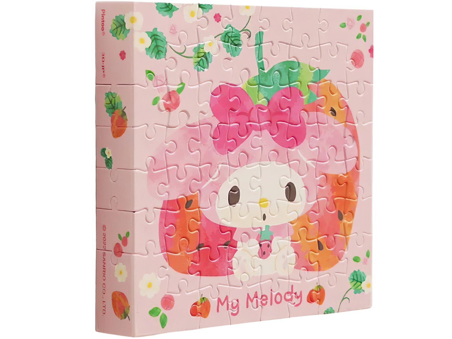 Pintoo • My Melody • Multicolored Fruit / Strawberry　56 PCS　Canvas Puzzle