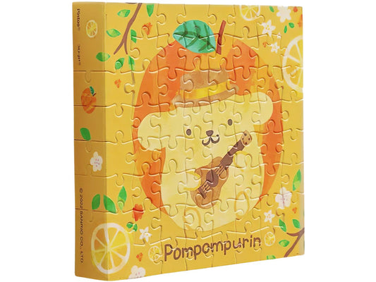 Pintoo • Pompompurin • Multicolored Fruit / Orange　56 PCS　Canvas Puzzle