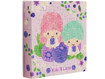 Pintoo • Kiki & Lala • Multicolored Fruit / Blueberry　56 PCS　Canvas Puzzle