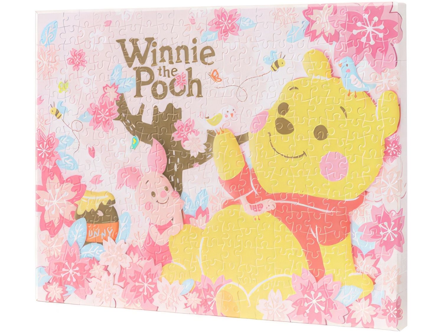 Pintoo • Winnie the Pooh •　366 PCS　Canvas Puzzle