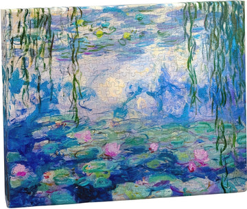 pintoo-hn1431-monet---water-lily-366-pieces-canvas-puzzle