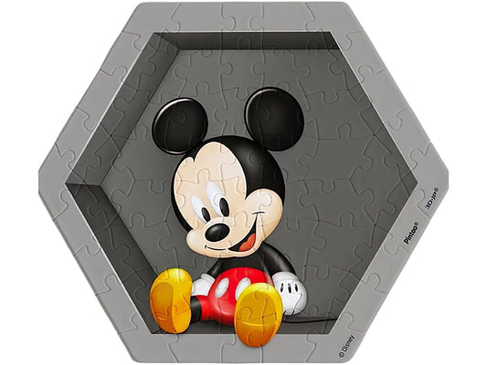 Pintoo • Mickey Mouse • Wall Tile / Mickey　56 PCS　Plastic　Jigsaw Puzzle