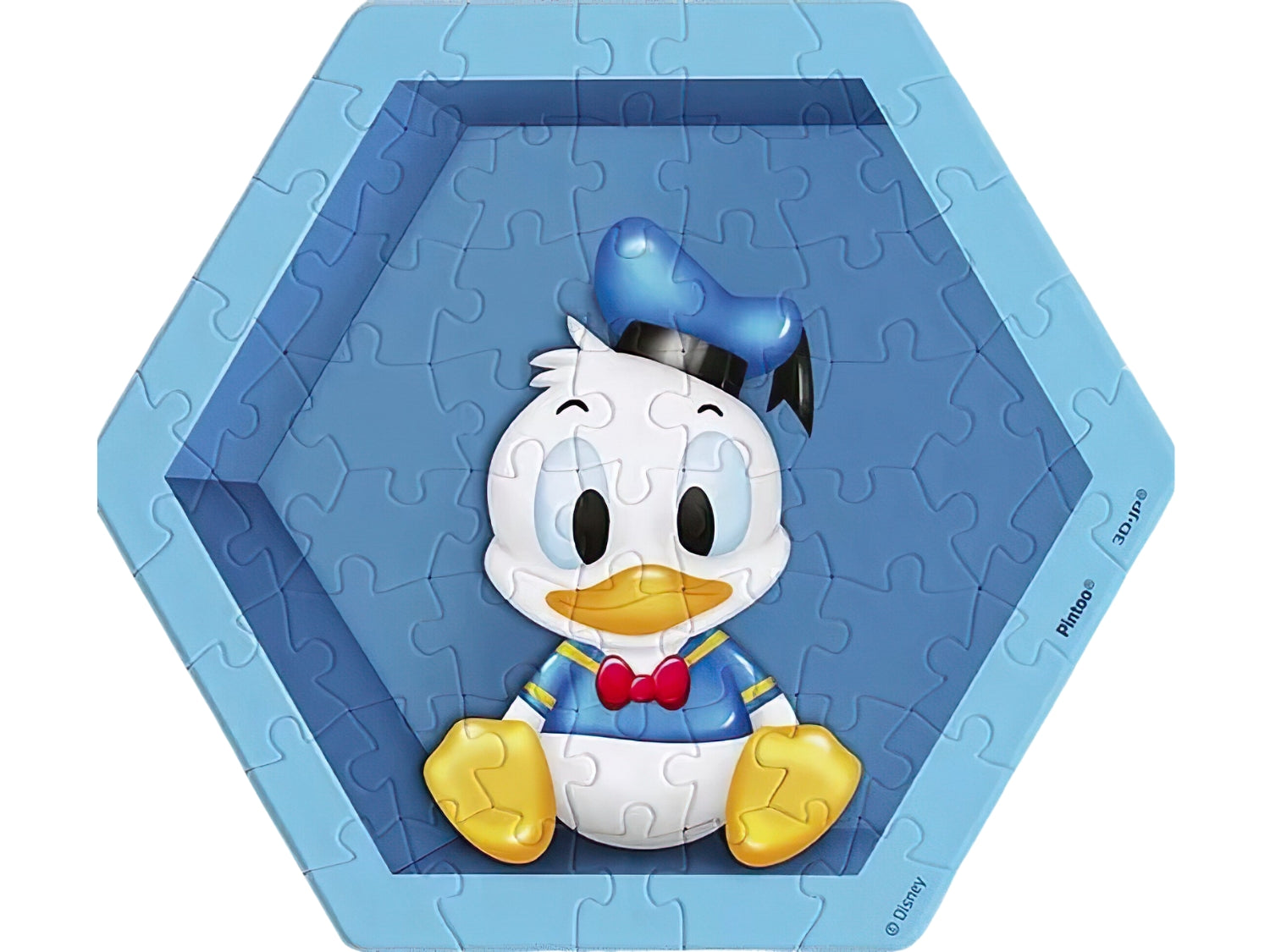 Pintoo • Wall Tile / Donald Duck　56 PCS　Plastic　Jigsaw Puzzle