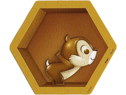 Pintoo • Chip & Dale • Wall Tile / Chip　56 PCS　Plastic　Jigsaw Puzzle