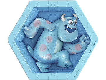 Pintoo • Monsters Inc. • Wall Tile / James P. Sullivan　56 PCS　Plastic　Jigsaw Puzzle