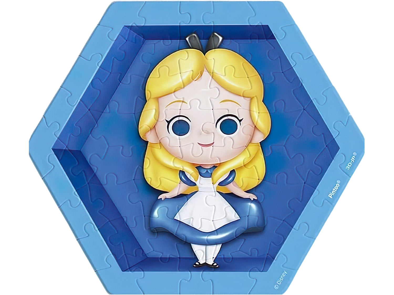 Pintoo • Alice in Wonderland • Wall Tile / Alice　56 PCS　Plastic　Jigsaw Puzzle