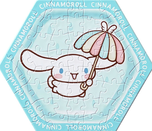 Pintoo • Cinnamoroll　56 PCS　Plastic　Jigsaw Puzzle