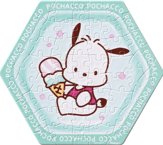 Pintoo • Pochacco　56 PCS　Plastic　Jigsaw Puzzle