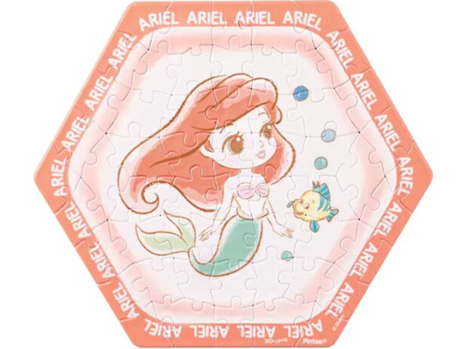 Pintoo • Ariel　56 PCS　Plastic　Jigsaw Puzzle