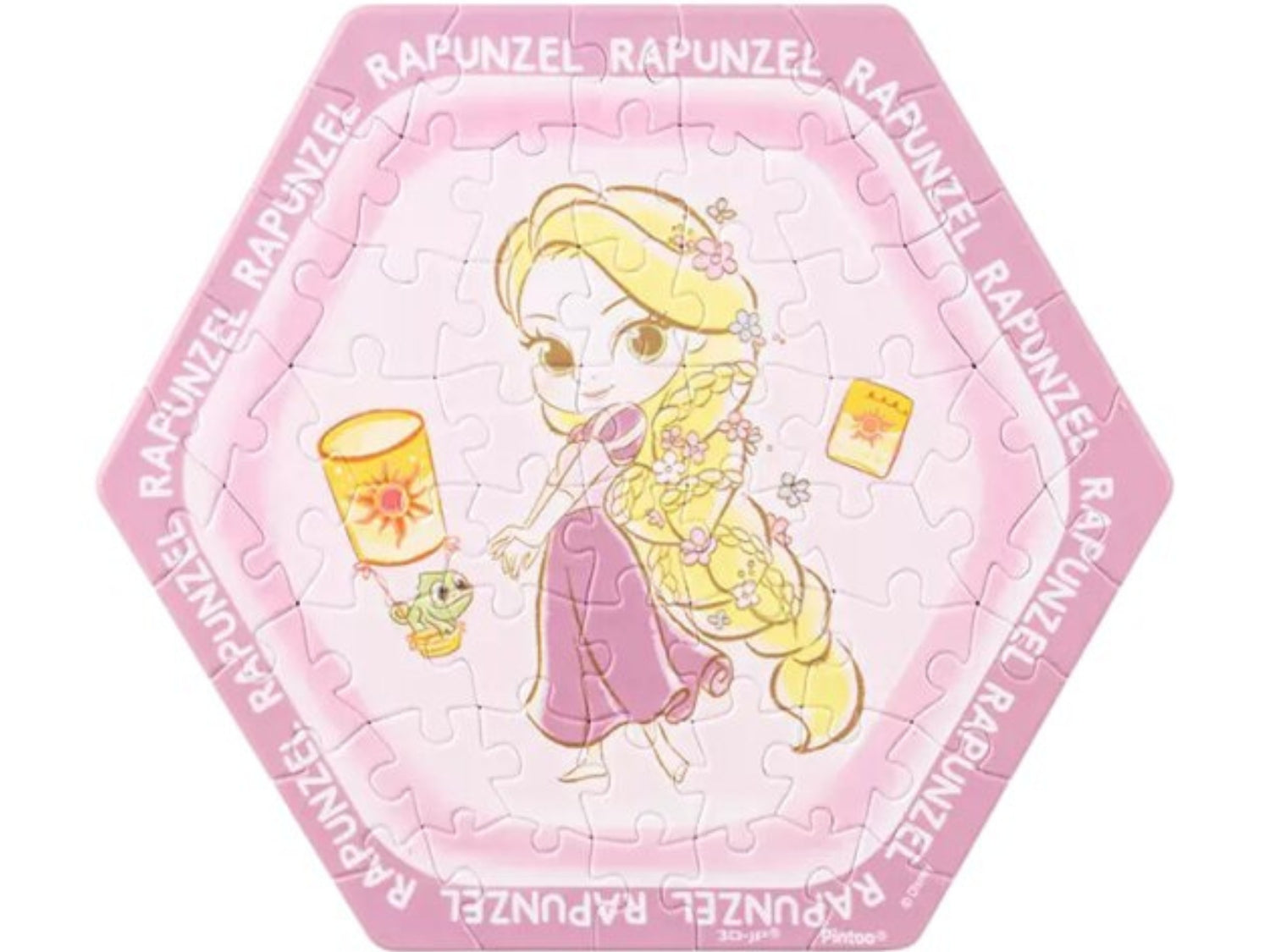 Pintoo • Rapunzel　56 PCS　Plastic　Jigsaw Puzzle