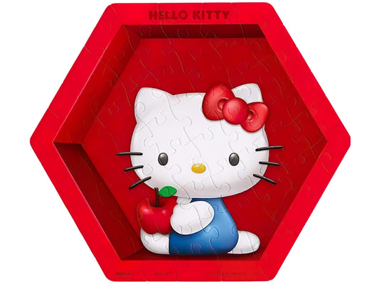 Pintoo • Wall Tile / Hello Kitty　56 PCS　Plastic　Jigsaw Puzzle