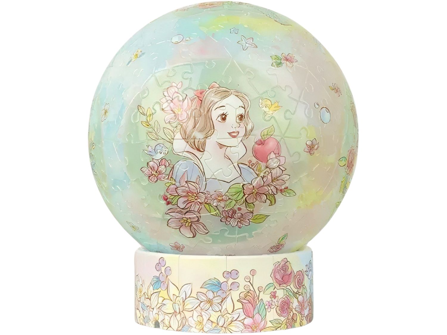 Pintoo • Disney Princess • Flower of the Night　236 PCS　3D Puzzle