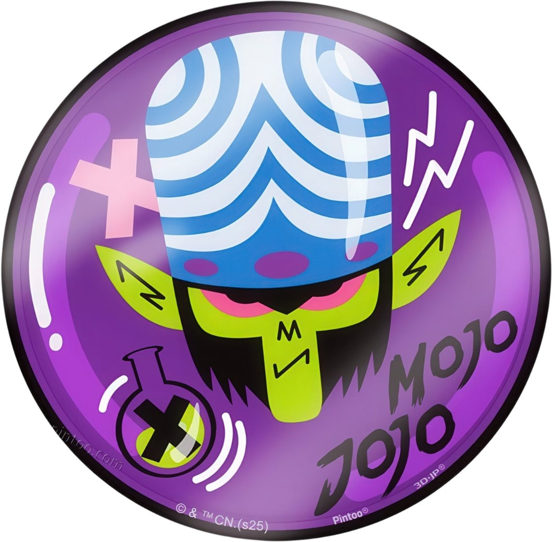 pintoo-pa1031-the-powerpuff-girls-series---mojo-jojo-68-pieces-hand-mirror-puzzle