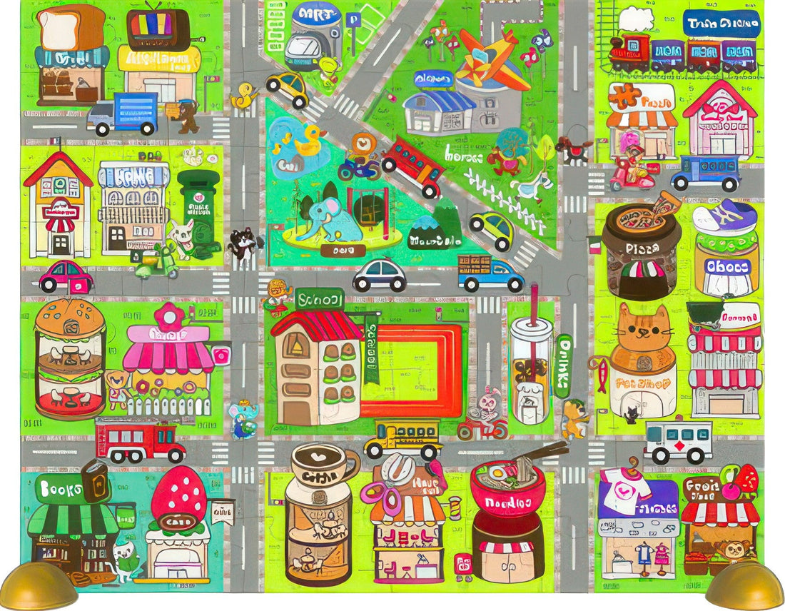 pintoo-t1015-cute-street-map-80-pieces-kids-puzzle