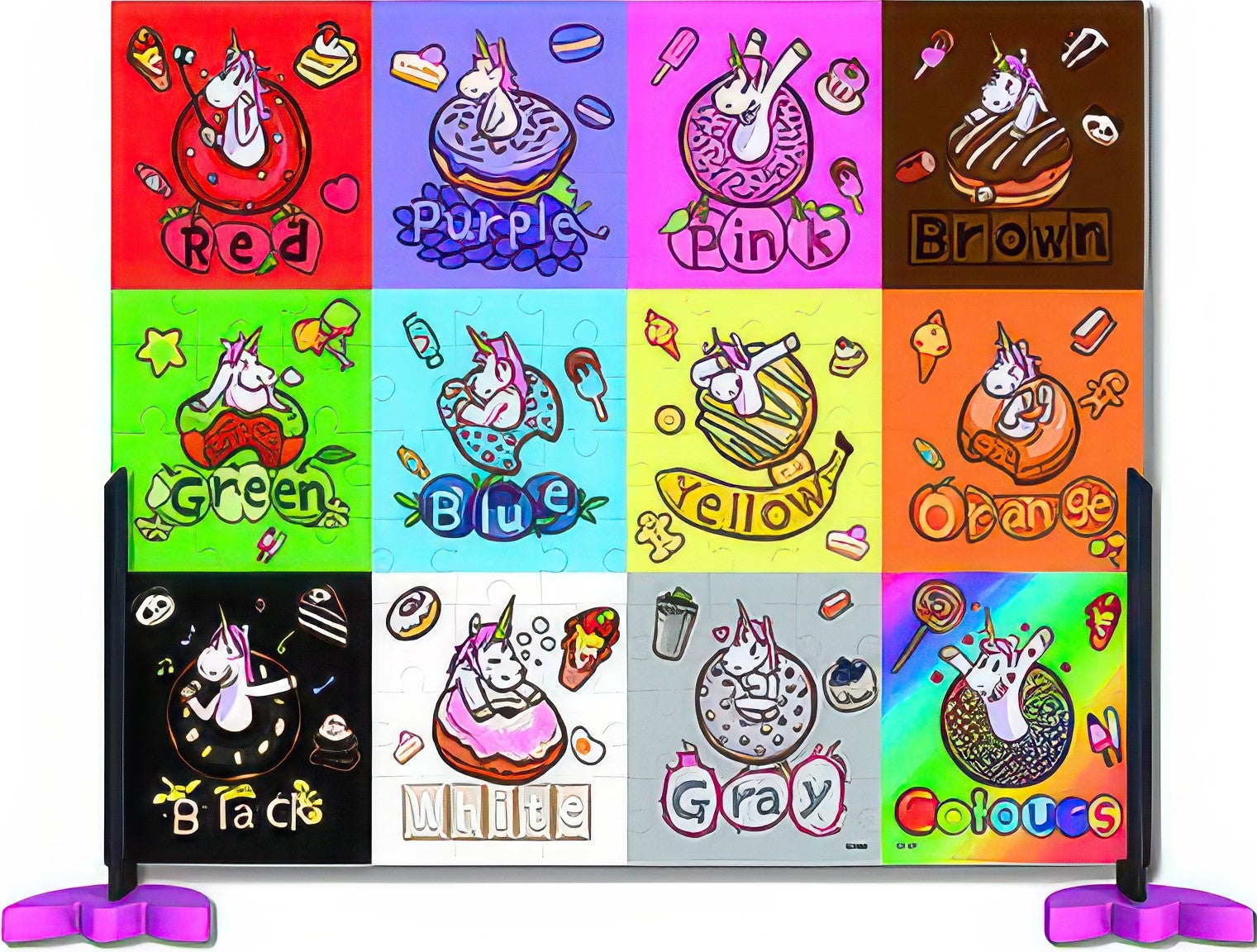 pintoo-t1051-sweet-unicorn-120-pieces-kids-puzzle